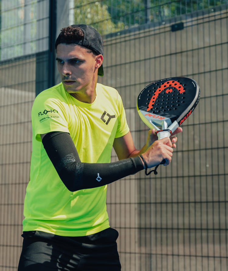 Why Padel Players Should Wear the No Strain Sleeve: A Game-Changer for Performance and Protection