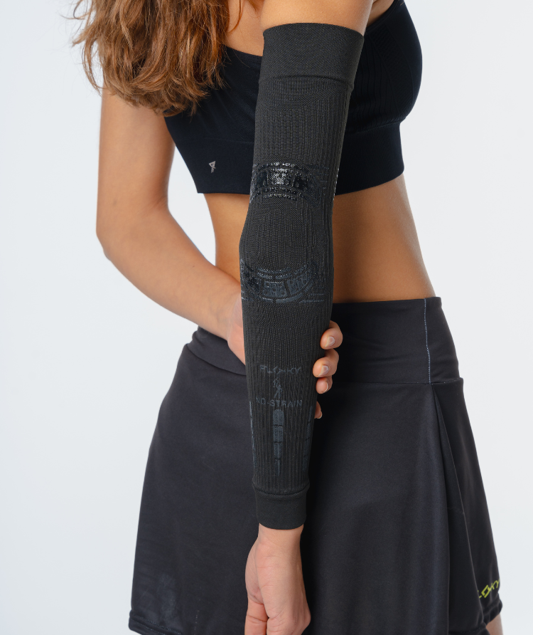 Pickleball Elbow: How Compression Arm Sleeves Can Keep You in the Game