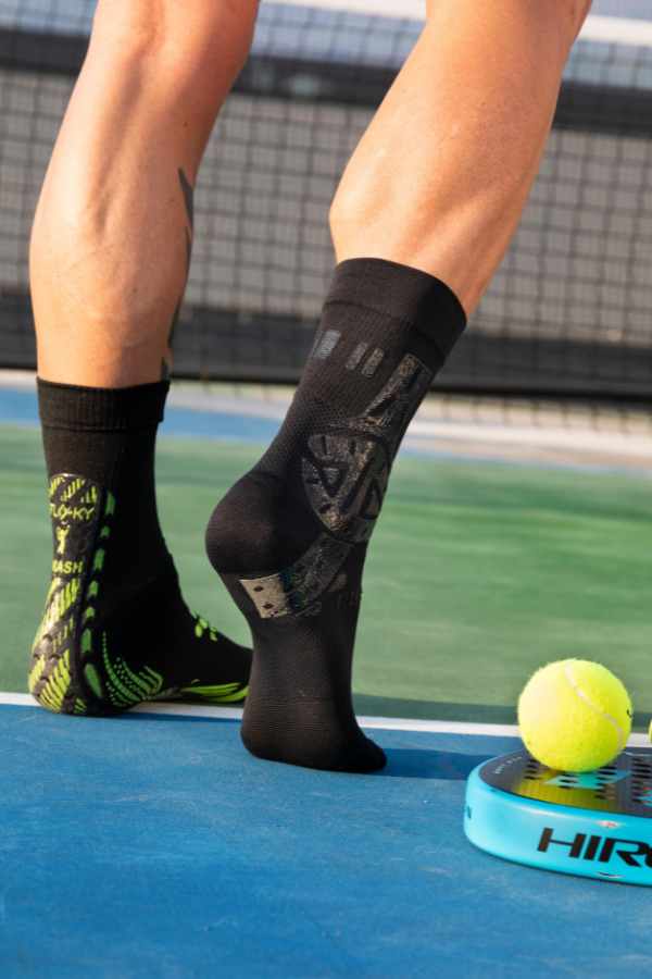Revolutionize Your Racquet Sports Game with Sport-Specific Compression Socks