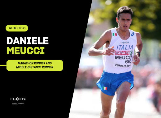 Daniele Meucci - Marathoner and middle distance runner