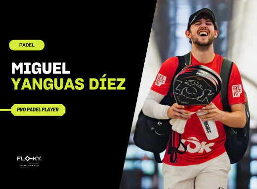 Miguel Yanguas Díez - Professional padel player