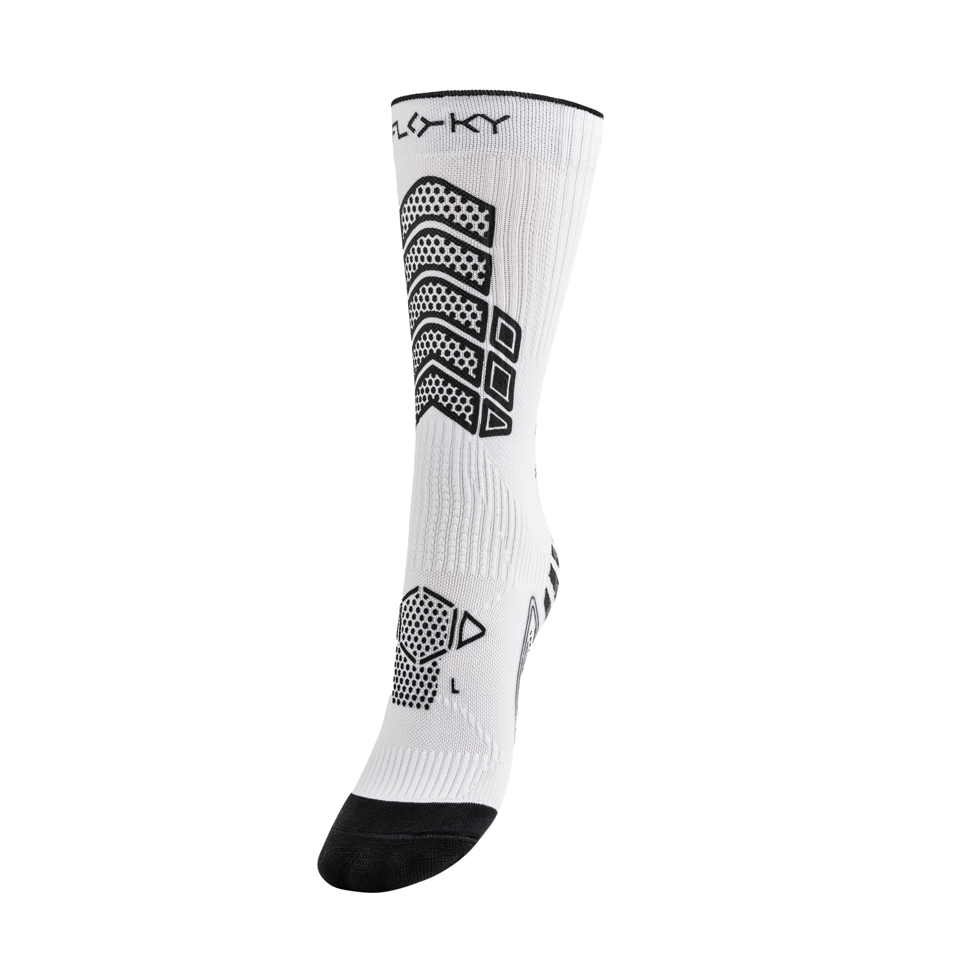 Why do athletes wear compression socks?
