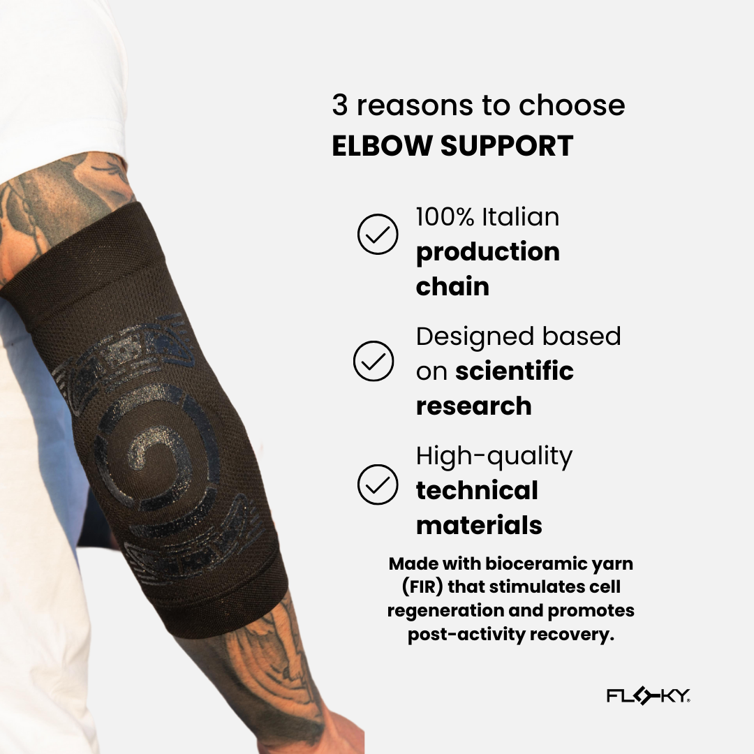 Title: Best Biomechanical Solutions for Tennis Elbow: How Floky’s Elbow Support Reduces Pain and Accelerates Recovery