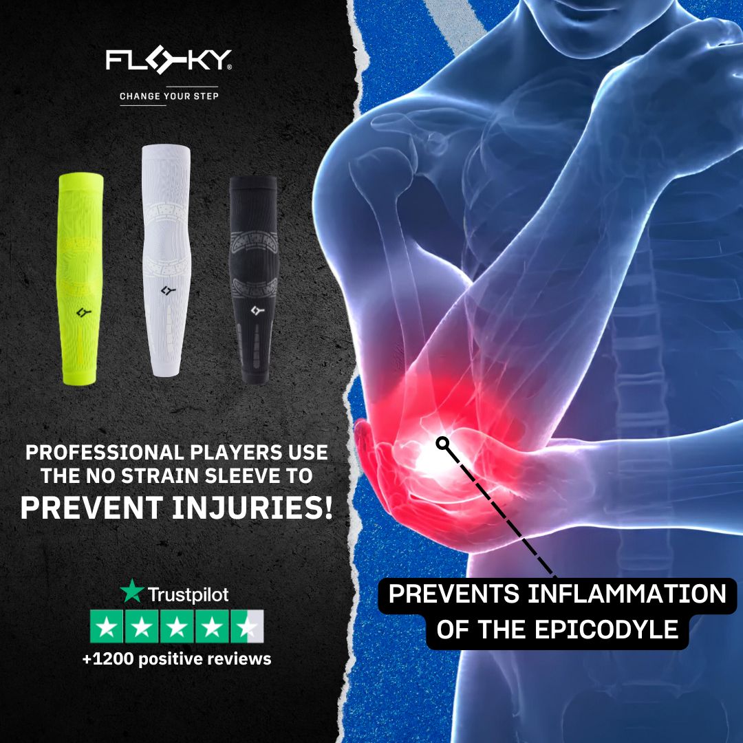 Pickleball Elbow - what it is, and how to treat and prevent it