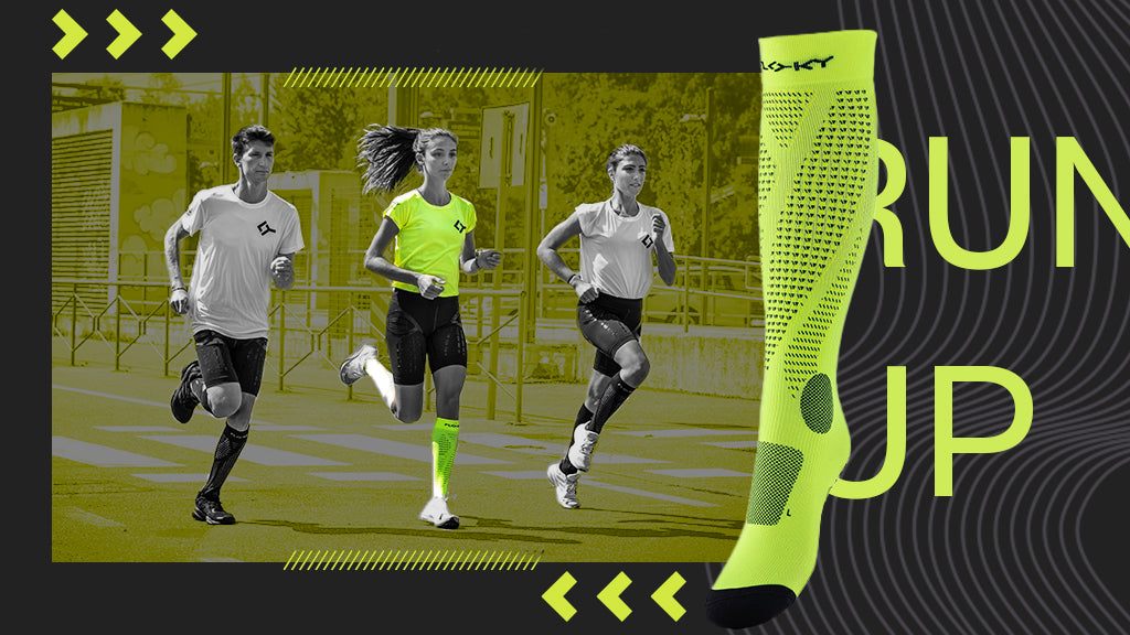 Why Floky Run Up Compression Socks Are a Game-Changer for Runners