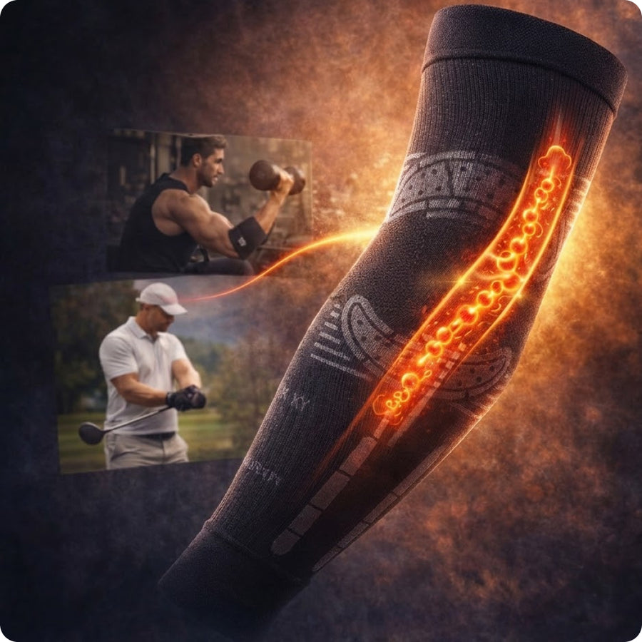 04. It Reduces Vibration — The Hidden Cause Of Arm Injuries